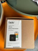 -=Tado smart thermostat starter kit v3+ Black edition =-, Doe-het-zelf en Verbouw, Slimme thermostaat, Ophalen of Verzenden, Zo goed als nieuw