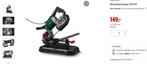 parkside lintzaag 1100 watt (New in box), 70 mm of meer, Nieuw, 600 tot 1200 watt, Ophalen of Verzenden