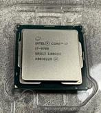 Intel i7 9700, Computers en Software, Processors, Ophalen of Verzenden, Zo goed als nieuw, 3 tot 4 Ghz
