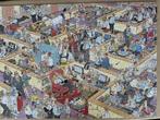 Jan van Haasteren 17014 Het Kantoor, Ophalen of Verzenden, 500 t/m 1500 stukjes, Zo goed als nieuw, Legpuzzel
