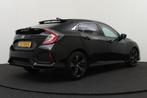 Honda Civic 1.0 Aut. i-VTEC Premium+ Black-Edition Camera Ad, Stof, Gebruikt, Origineel Nederlands, 500 kg