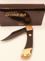 1988 Puma 230 366 GOLD 88 24kt. Gold Bolster Knife, Verzenden, Zo goed als nieuw