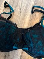 Marie Jo Set BH 80D, Jarretel, 2 Slips 40-42, Kleding | Dames, Ophalen of Verzenden, Zwart, Setje