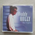 2CD / Buddy Holly / The Singles+ (BR Music) Nieuw, Ophalen of Verzenden, Nieuw in verpakking, Rock-'n-Roll