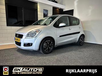 Suzuki SPLASH 1.2 EXCLUSIVE NAP l TREKHK l LMV l AIRCO l ELE beschikbaar voor biedingen