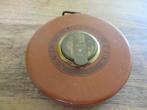 J.Ahrend & Zoon vintage meetlint 10 meter NV.Wed., Doe-het-zelf en Verbouw, Meetapparatuur, NVT, Gebruikt, Afstand, NVT