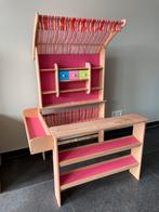 Houten speelgoedkraam, Kinderen en Baby's, Ophalen, Zo goed als nieuw, Overige typen