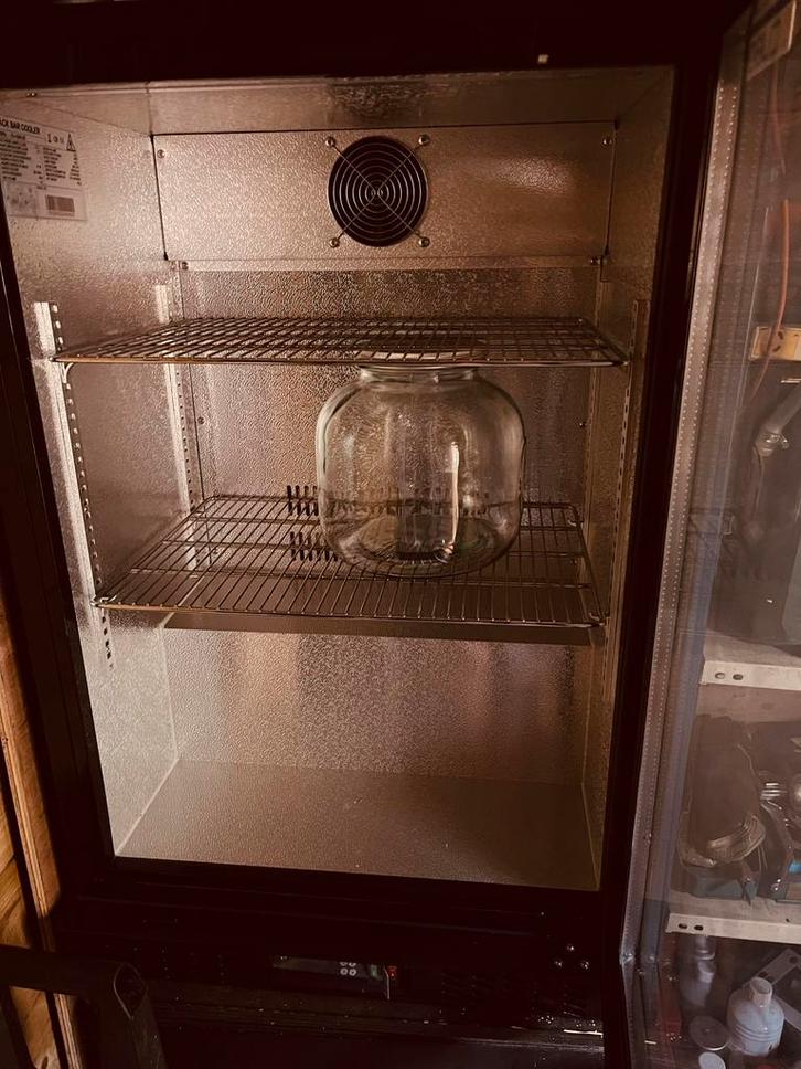 Barkoelkast 133L merk Cubo, Witgoed en Apparatuur, Koelkasten en IJskasten, Nieuw, Zonder vriesvak, 100 tot 150 liter, 85 tot 120 cm