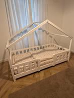 2x Huisbed Kinderbed 80x160 cm met Matras, Kinderen en Baby's, Kinderkamer | Bedden, Ophalen, Gebruikt, 70 tot 85 cm, 140 tot 160 cm