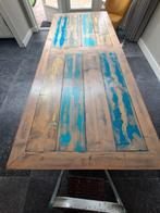 Prachtige EETKAMERTAFEL, Huis en Inrichting, Tafels | Eettafels, Gebruikt, 200 cm of meer, Rechthoekig, 50 tot 100 cm
