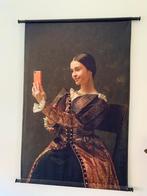 Wandkleed 110x70cm, Antiek en Kunst, Ophalen of Verzenden