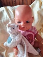 Babyborn pop Zapf Creation - Eten, Drinken, Plassen, Kinderen en Baby's, Speelgoed | Poppen, Ophalen of Verzenden, Gebruikt, Babypop