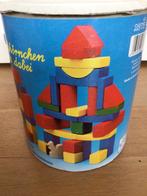 Eichhorn Doos Houten Blokken, Kinderen en Baby's, Ophalen of Verzenden, Zo goed als nieuw