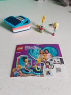 Lego Friends 41386 Stephanie's hartvormige zomerdoos, Complete set, Ophalen of Verzenden, Lego, Zo goed als nieuw