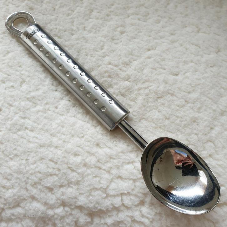 FISSLER IJslepel IJsschep IJsbolletjes Lepel Schep, Huis en Inrichting, Keuken | Keukenbenodigdheden, Zo goed als nieuw, Ophalen of Verzenden