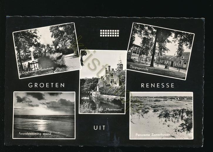 Renesse [KRST009-1174, Verzamelen, Ansichtkaarten | Nederland, Gelopen, Waddeneilanden, 1960 tot 1980, Verzenden