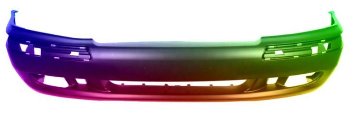 Voorbumper Voor Volvo S40/V40 (VS/VW) 2000-2003 gespoten in, Auto-onderdelen, Carrosserie en Plaatwerk, Bumper, Volvo, Voor, Nieuw
