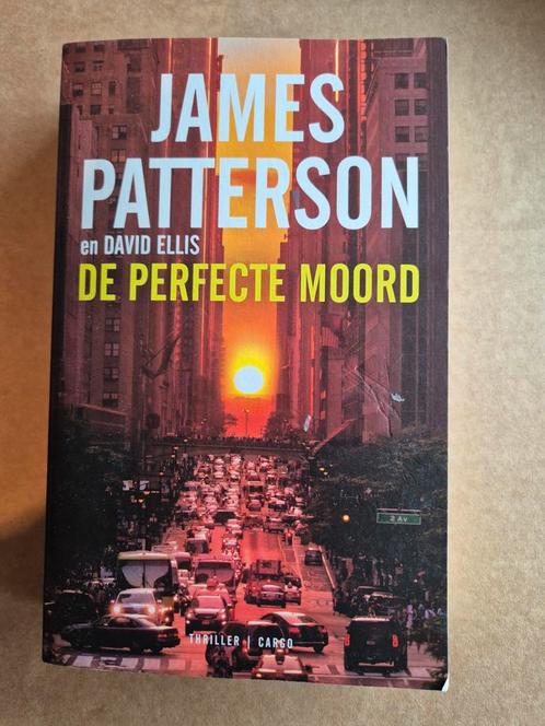 James Patterson - De perfecte moord, Boeken, Thrillers, Gelezen, Amerika, Ophalen of Verzenden