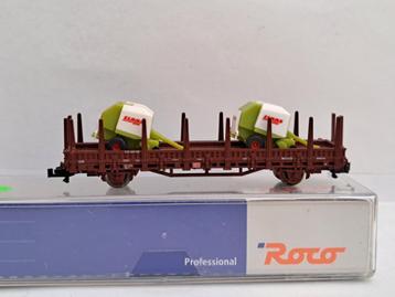 N spoor Roco 25592 Sondermodel rongenwagon met landbouw beschikbaar voor biedingen
