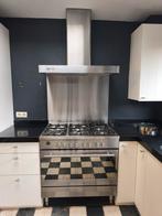 M-System Oven MSFG 906 + Afzuigkap - Gebruikt, Zelf Ophalen, Ophalen, Gebruikt, 60 cm of meer, Inbouw