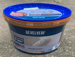 Gevelverf - 10 Liter, Doe-het-zelf en Verbouw, Verf, Beits en Lak, Ophalen, Nieuw, Verf, 10 tot 15 liter