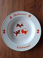 Emaille bordje Molenaar's kindermeel, Antiek en Kunst, Ophalen of Verzenden