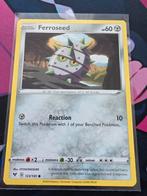 Ferroseed 123 - Pokémonkaart, Hobby en Vrije tijd, Verzamelkaartspellen | Pokémon, Ophalen of Verzenden