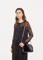 APC | Designer tas met schakelband (Isabel Marant style), Ophalen of Verzenden, Zo goed als nieuw, Zwart