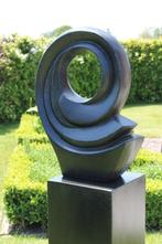 beeld tuinbeeld Family terrazzo natuursteen, Ophalen, Nieuw, Steen, Abstract beeld