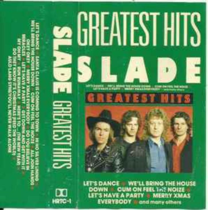 Slade – Greatest Hits - Crackers (The Christmas Party Album), Cd's en Dvd's, Cassettebandjes, Nieuw in verpakking, Pop, 1 bandje