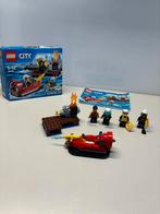 Lego City Starter set 60106 5-12 jaar, Ophalen of Verzenden, Zo goed als nieuw, Complete set, Lego