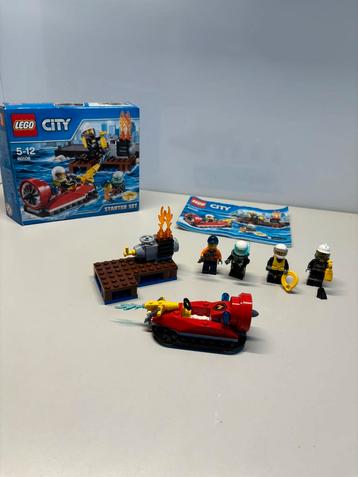 Lego City Starter set 60106 5-12 jaar beschikbaar voor biedingen
