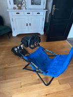 Logitech g29 met shifter en stoel, Spelcomputers en Games, Spelcomputers | Sony PlayStation Consoles | Accessoires, Ophalen of Verzenden