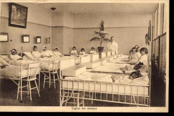 Kerkrade (L.), St. Jozef Hospitaal met Patiënten, gel. 1938 beschikbaar voor biedingen