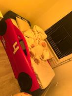 Auto bed, Kinderen en Baby's, Ophalen, 85 tot 100 cm, Gebruikt, Lattenbodem