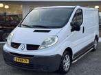 Renault Trafic bestel 2.0 dCi 90pk, T27 L1H1, Trekhaak Audio, Auto's, Bestelauto's, Euro 5, Stof, Zwart, 4 cilinders