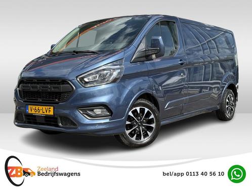 Ford Transit Custom 320 2.0 TDCI L2H1 Sport | 1e Eig | Carpl, Auto's, Bestelauto's, Bedrijf, Te koop, ABS, Achteruitrijcamera