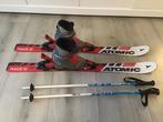 Atomic ski’s 100 Elan stokken 80 Dalbello skischoenen 28,5, 100 tot 140 cm, Atomic ski’s 100 Elan stokken 80 Dalbello skischoenen 28,5
