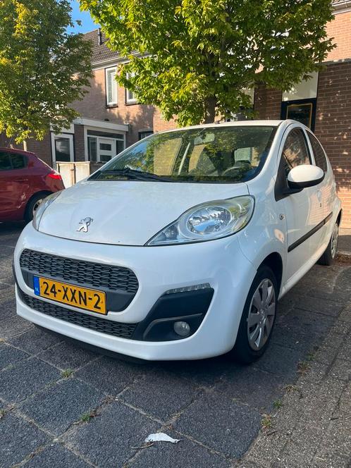 Peugeot 107 1.0 12V 5DR 2012 Wit, Auto's, Peugeot, Particulier, Benzine, A, Hatchback, Handgeschakeld, Origineel Nederlands, Wit