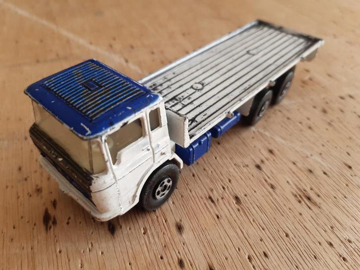 Matchbox Super Kings Pallet Truck K-34 1971, Hobby en Vrije tijd, Modelauto's | 1:50, Gebruikt, Bus of Vrachtwagen, Matchbox, Ophalen of Verzenden