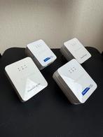 4x Netgear wifi versterker - 500 Mbps, Ophalen of Verzenden, Zo goed als nieuw, NETGEAR