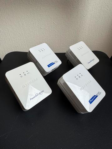 4x Netgear wifi versterker - 500 Mbps beschikbaar voor biedingen
