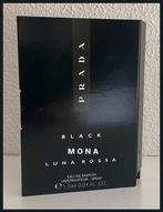 Luna Rossa Black parfum sample proefje tester monster, Verzenden, Nieuw