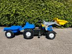 Stoere traptractor met kar (tot ca. 4 jaar), Ophalen, Gebruikt, Overige merken, Met kar of aanhanger