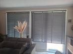 Grijze Houten Luxaflex - 1.90m Hoog, Ophalen, Gebruikt, 150 tot 200 cm, 150 tot 200 cm