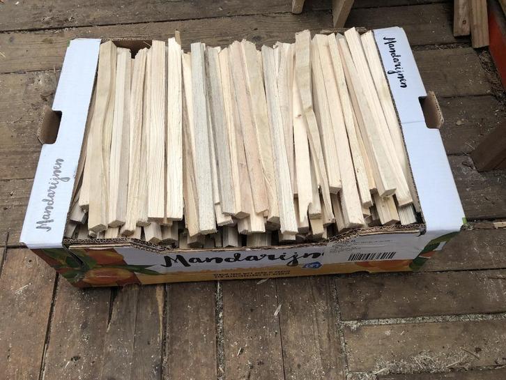 aanmaak hout te koop, Tuin en Terras, Haardhout, Blokken, Overige houtsoorten, Minder dan 3 m³, Ophalen