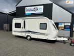 HOBBY De Luxe 460 UFE ’13 (Fransbed, Rondzit), Rondzit, Bedrijf, Louwdijk Caravans, 6 tot 7 meter