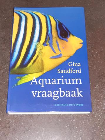 Aquarium vraagbaak nieuw Gina Sandford beschikbaar voor biedingen