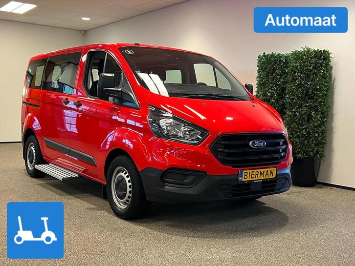 Ford Transit Custom L1H1 Kofferbaklift, Auto's, Bestelauto's, Bedrijf, Te koop, Aangepast voor mindervaliden, ABS, Airbags, Boordcomputer