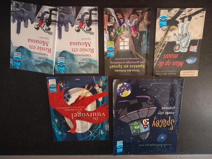 6 x nieuw  kinderboek groep 4, Boeken, Kinderboeken | Jeugd | onder 10 jaar, Nieuw, Fictie algemeen, Ophalen of Verzenden